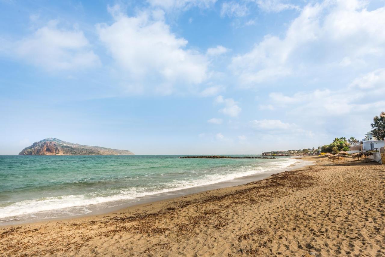 פלטניאס Athina Suites Luxury Suites Near The Sea Platanias מראה חיצוני תמונה