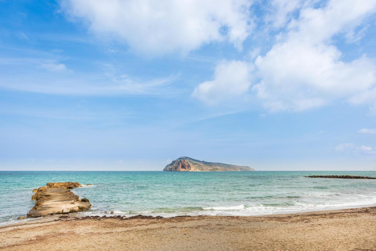 פלטניאס Athina Suites Luxury Suites Near The Sea Platanias מראה חיצוני תמונה