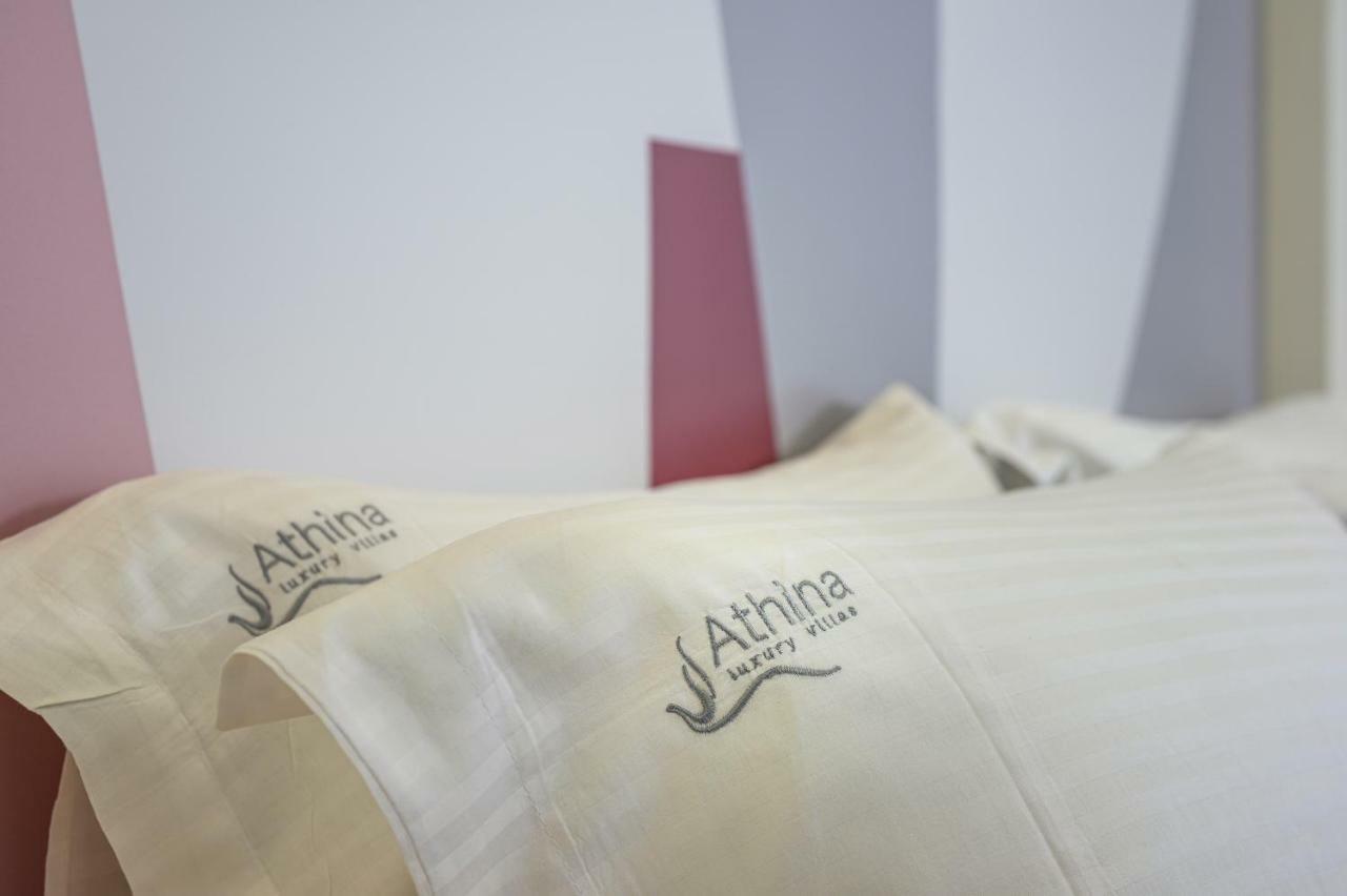 פלטניאס Athina Suites Luxury Suites Near The Sea Platanias מראה חיצוני תמונה