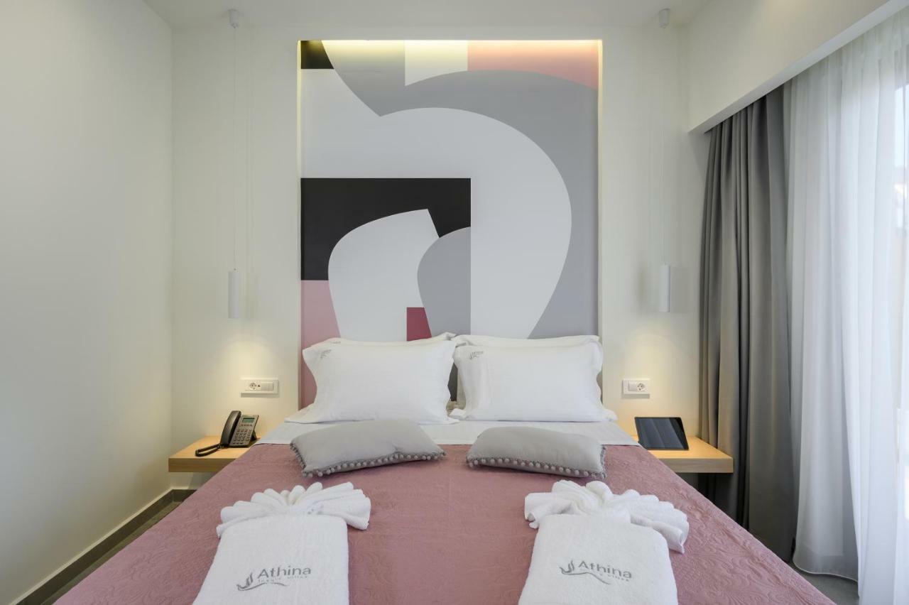 פלטניאס Athina Suites Luxury Suites Near The Sea Platanias מראה חיצוני תמונה