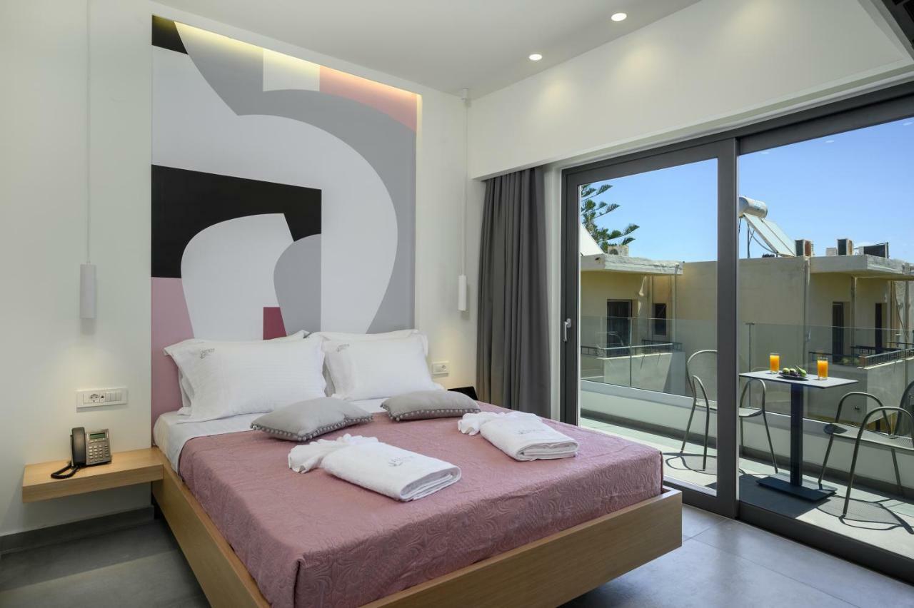 פלטניאס Athina Suites Luxury Suites Near The Sea Platanias מראה חיצוני תמונה