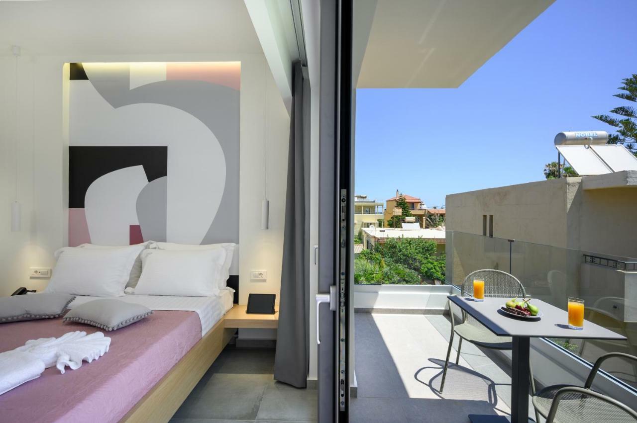 פלטניאס Athina Suites Luxury Suites Near The Sea Platanias מראה חיצוני תמונה
