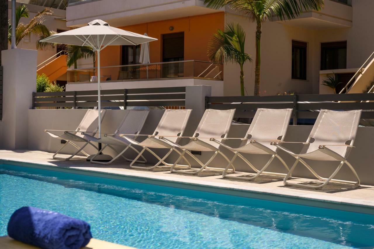 פלטניאס Athina Suites Luxury Suites Near The Sea Platanias מראה חיצוני תמונה