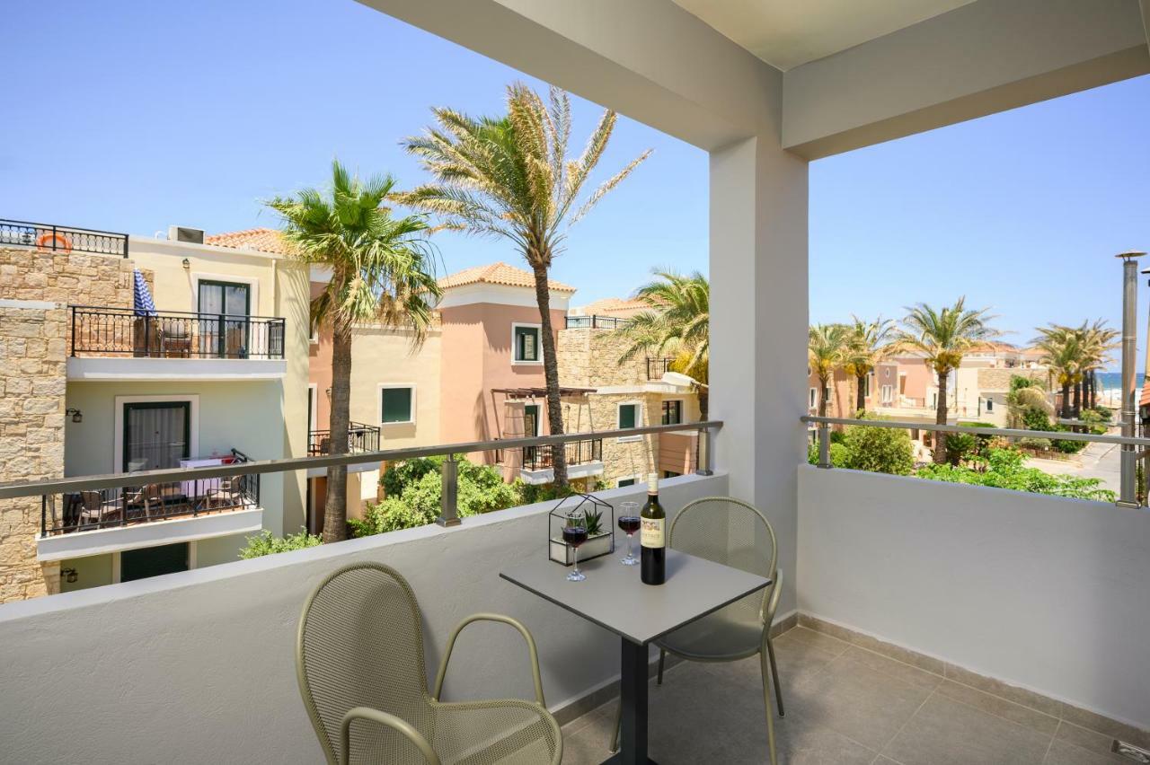 פלטניאס Athina Suites Luxury Suites Near The Sea Platanias מראה חיצוני תמונה