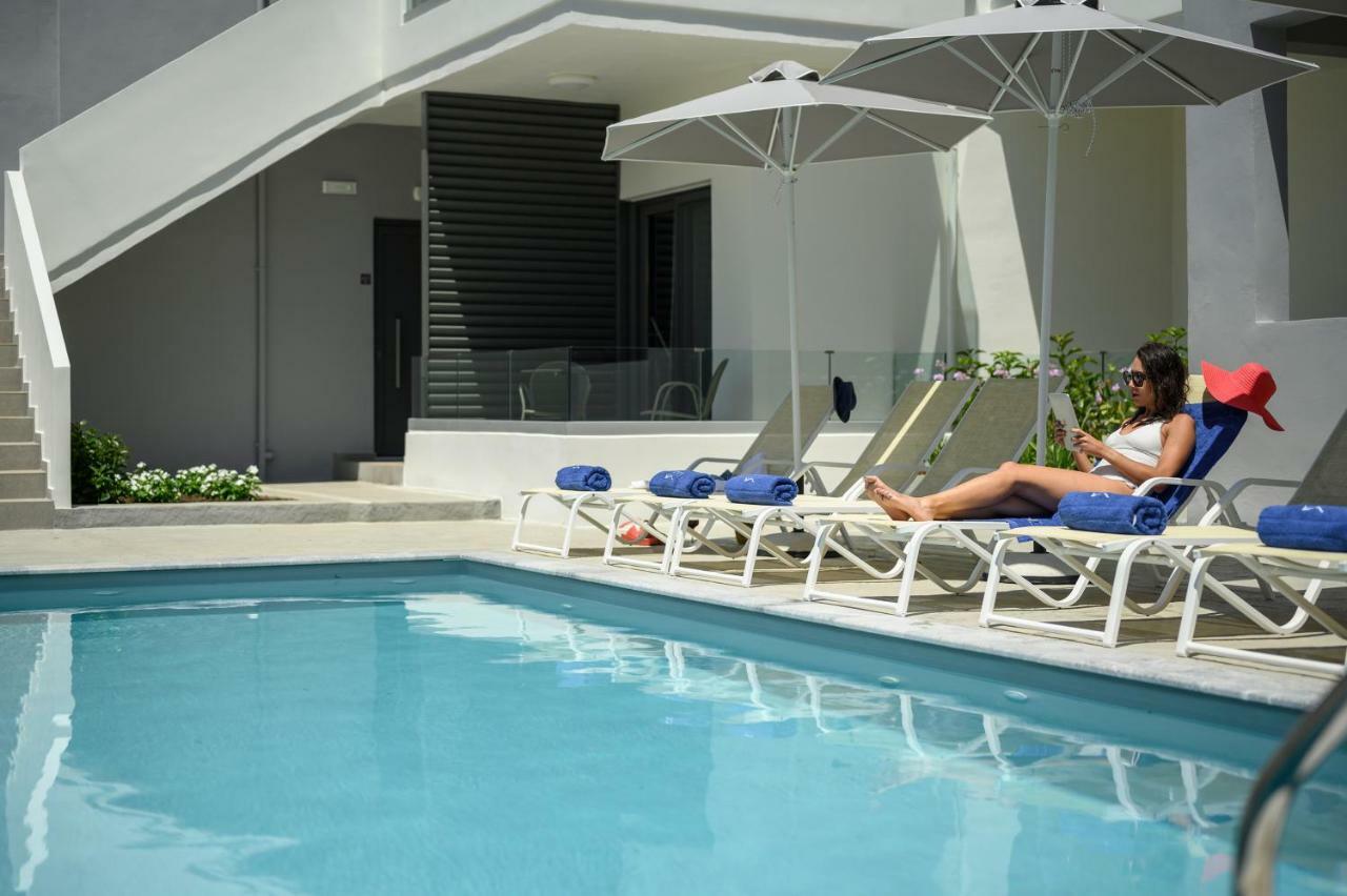 פלטניאס Athina Suites Luxury Suites Near The Sea Platanias מראה חיצוני תמונה