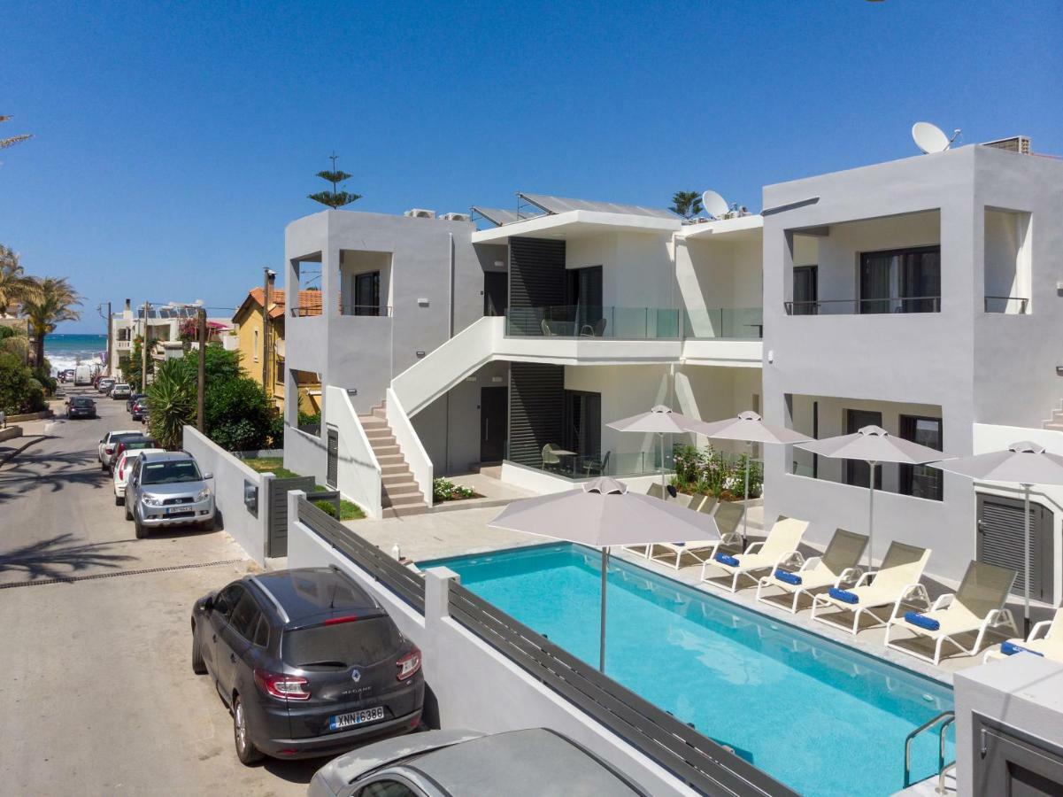 פלטניאס Athina Suites Luxury Suites Near The Sea Platanias מראה חיצוני תמונה