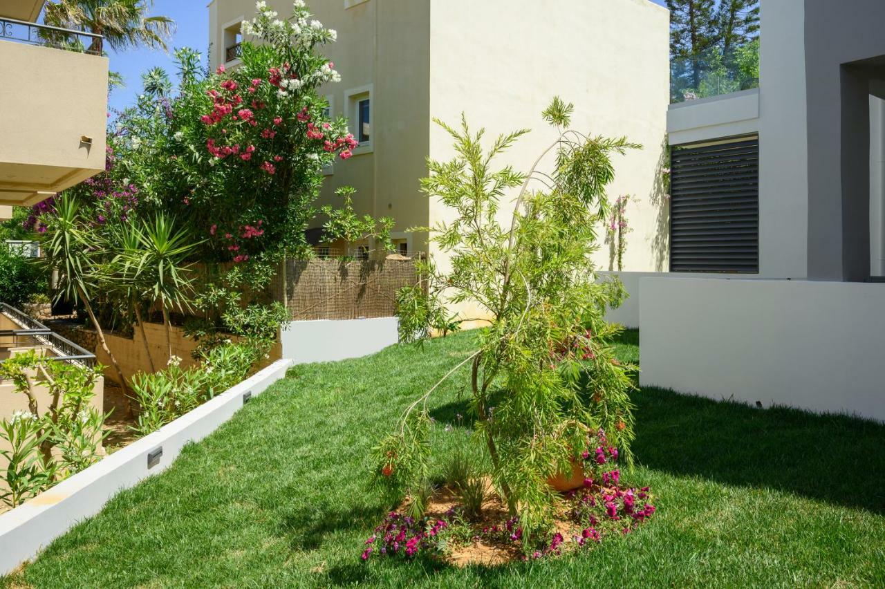 פלטניאס Athina Suites Luxury Suites Near The Sea Platanias מראה חיצוני תמונה