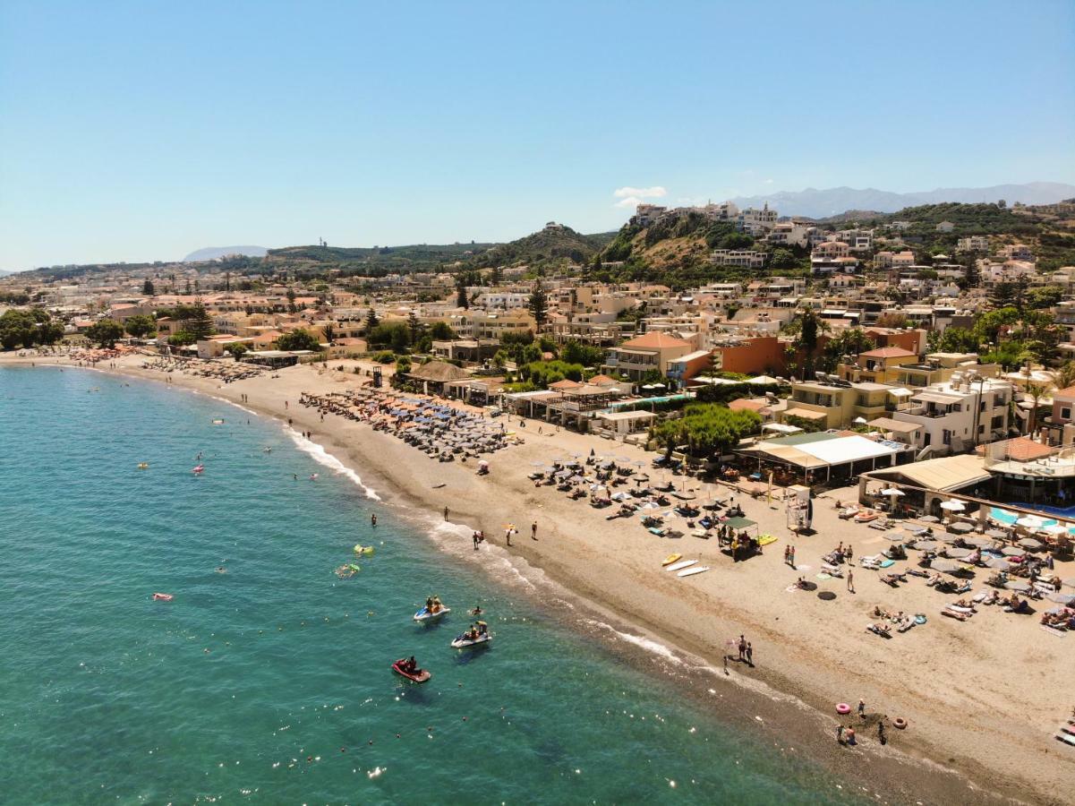 פלטניאס Athina Suites Luxury Suites Near The Sea Platanias מראה חיצוני תמונה