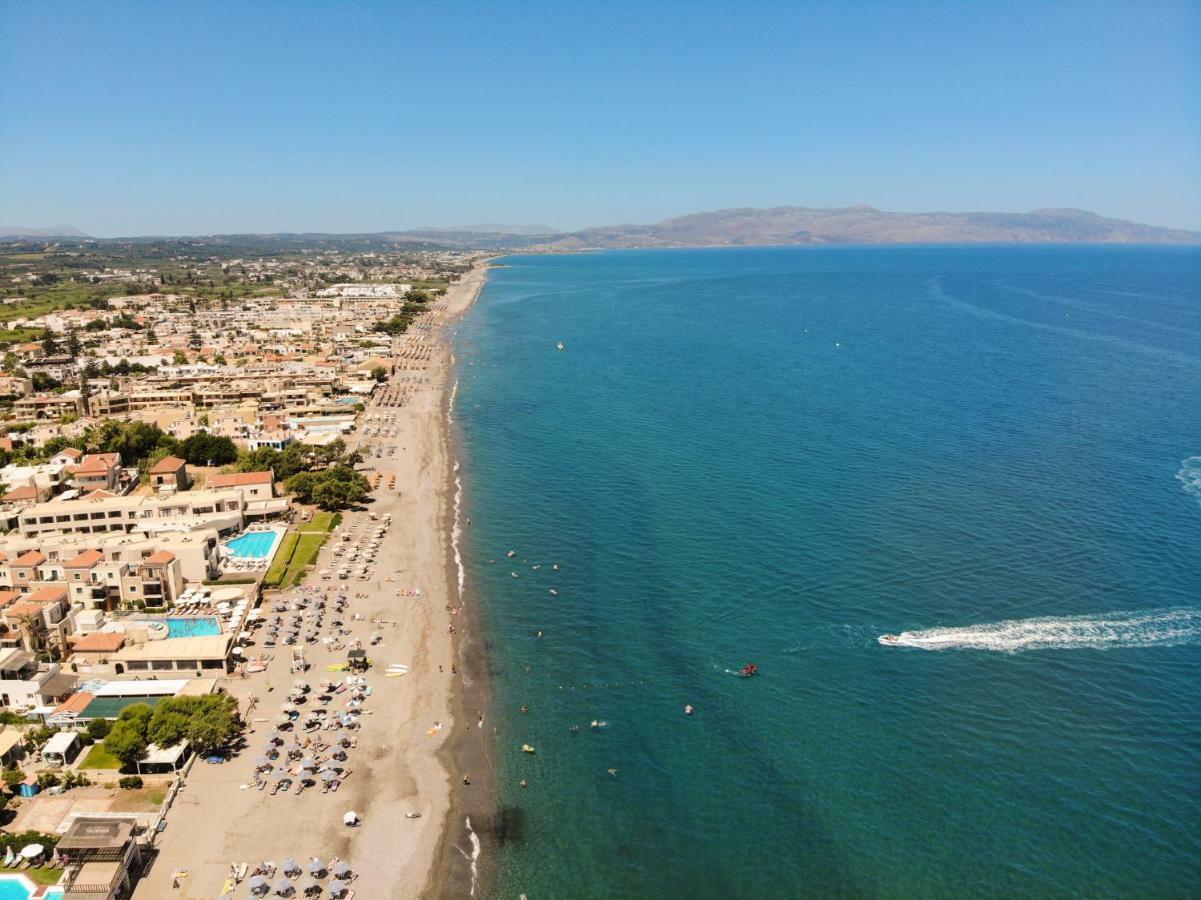 פלטניאס Athina Suites Luxury Suites Near The Sea Platanias מראה חיצוני תמונה